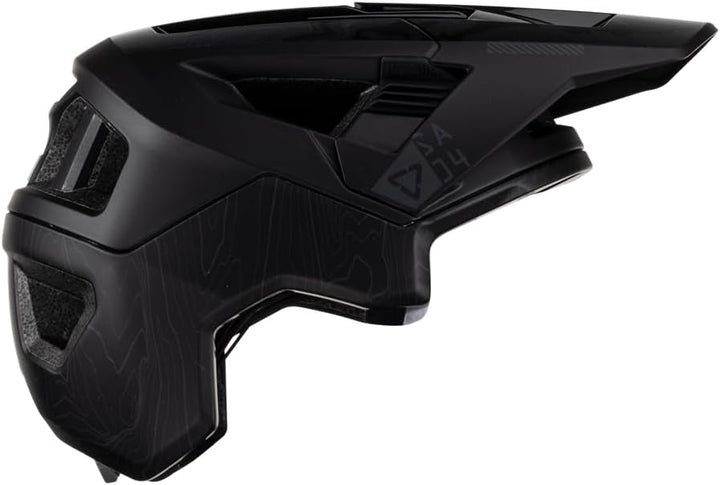Leatt Unisex-Adult MTB Allmtn 4.0 V23 Helmet M Stealth, M Stealth
