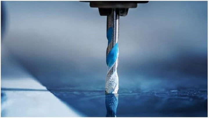 Bosch Professional Schlagbohrmaschine GSB 13 RE (inkl. Tiefenanschlag 210 mm, Schnellspannbohrfutter