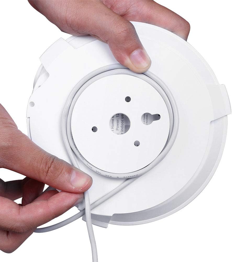 HOLACA Wandhalterung für TP-Link Deco M9 Plus Mesh-WiFi-System, stabile Wandhalterung Decke für TP-L