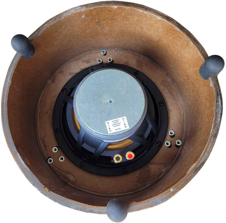 Reckhorn SW-450 Passiv Subwoofer im Bambusgehäuse als Downfire