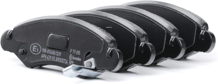 Brembo P 79 015 Bremsbelagsatz, Scheibenbremse - (4-teilig)