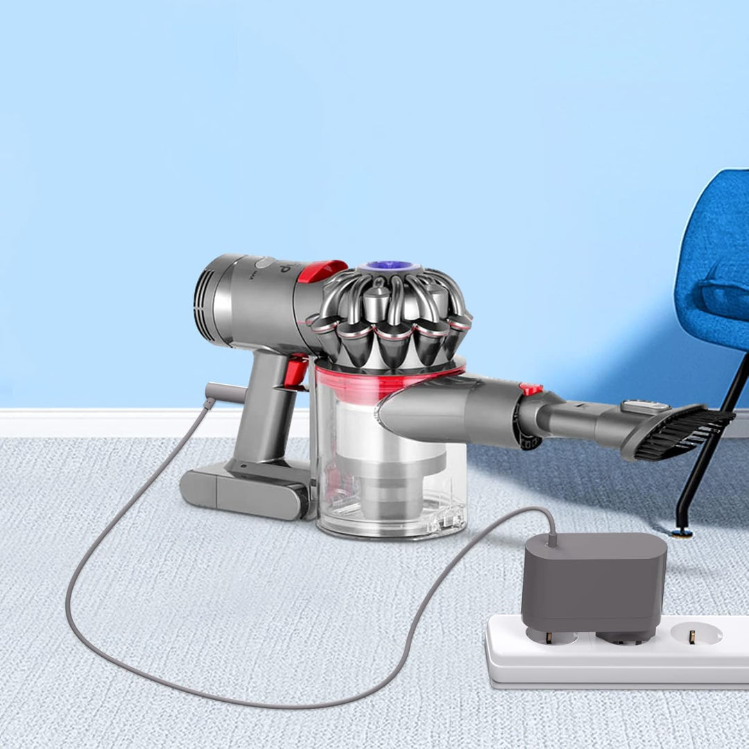POANES 26.1V Staubsauger Ladegerät Ersatz für Original Dyson V8 V7 V6 Absolute Ladekabel für Dyson A