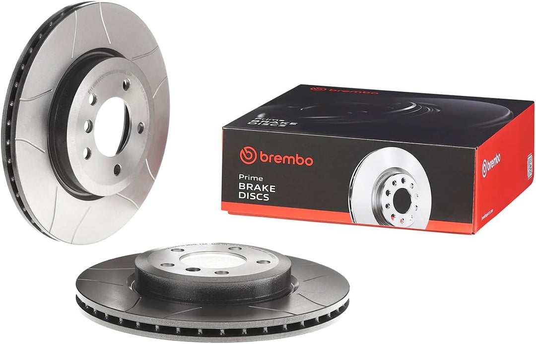 Brembo 09.8952.75 Vordere Bremsscheibe, Anzahl 2