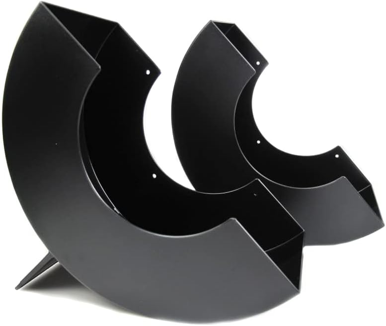 TUPPERWARE D56 Deckel-Sammler Halter für 30 Deckel schwarz (2)