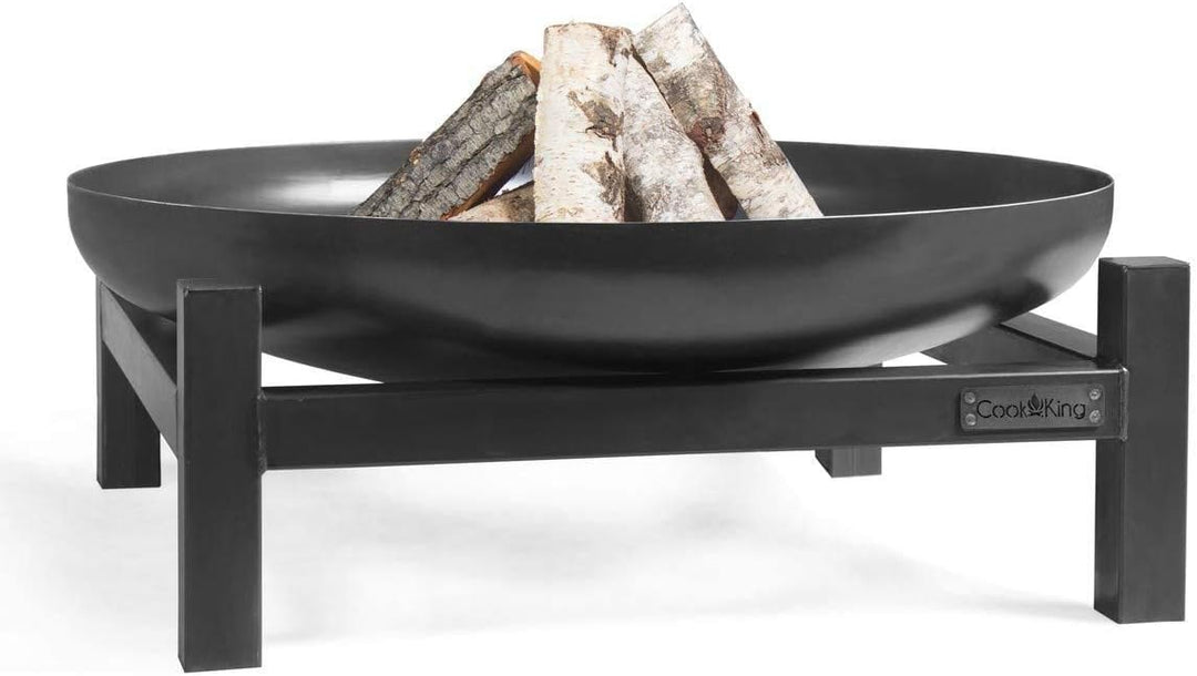 CookKing Feuerschale Feuerkorb Grill Feuerstelle - Panama - echte Handarbeit - Ø70cm