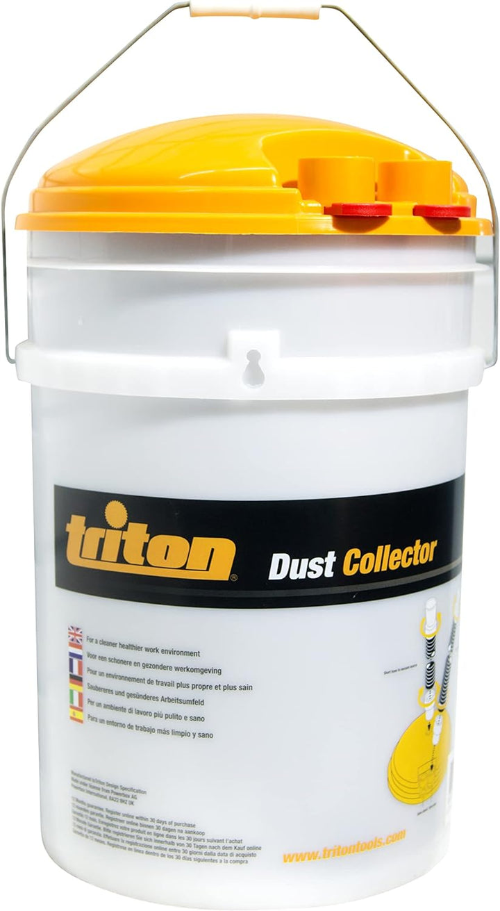 Triton DCA300 Staubsammelbehälter, 23 Liter