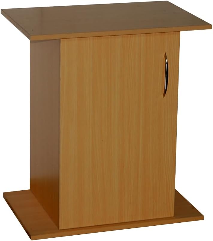 Lucky Reptile 69751 Terrariumschrank mit Türe Buche, Unterschrank für Terrarien, Aquarien und Käfige