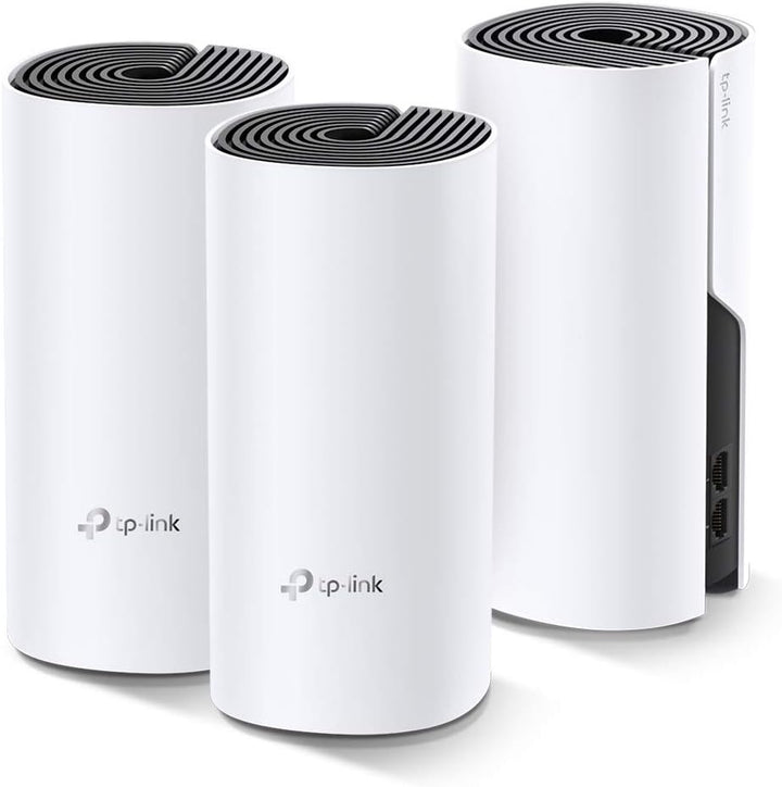 TP-Link Deco X50 Mesh WLAN Set 3 Pack & Deco M4 Mesh WLAN Set 3er Pack, AC1200 Dual Band Router & Re