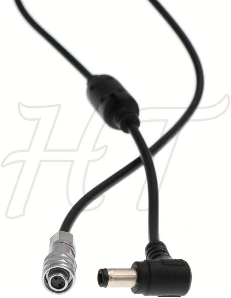 HangTon BMPCC Pocket Cinema Kamera 4K 2 Pin DC Barrel Stromkabel für Blackmagic Design 18 ''