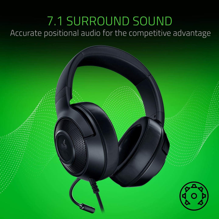 Razer Kraken X Lite Headset,