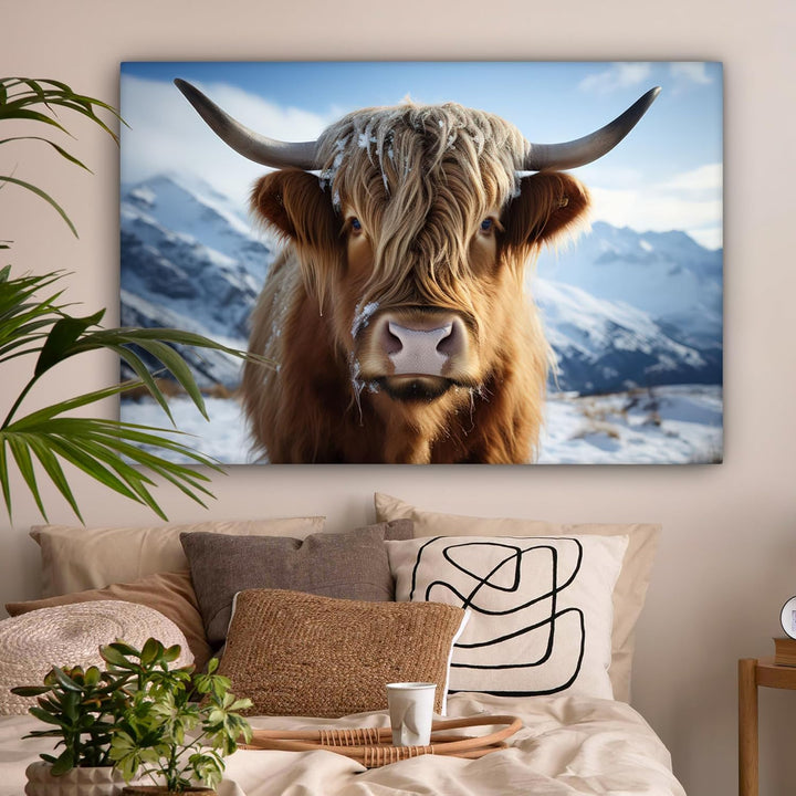 MuchoWow© Leinwandbild Gross 120x80 cm XXL Dekoration Wohnzimmer Bilder Aufhängen Wall Decoration Li