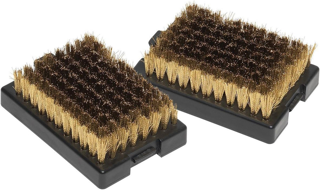 Outdoorchef Grillreinigung, Ersatzbürstenköpfe zu Bürste Gross, 2 Stück, schwarz, 12 x 5 x 21,1 cm,