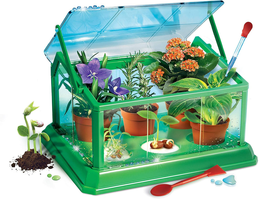 Clementoni 69804 Galileo Science – Natur unter dem Mikroskop, ab 9 Jahren & 69490 Galileo Science –