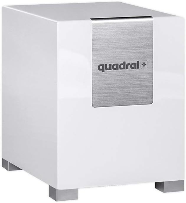 Qube 10 aktiv weiss Hochglanz, weiss Hochglanz