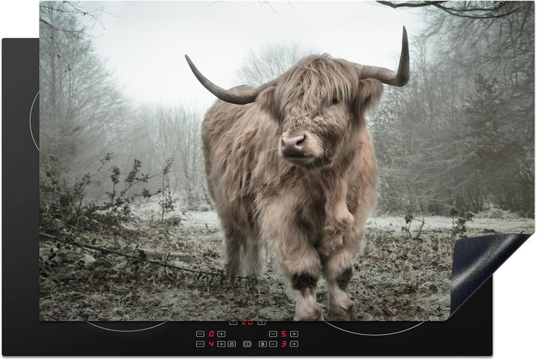 KitchenYeah© Herdabdeckplatte Einteilig Induktionsmatte Küche Abdeckung Ceranfeld Herd Abdeckplatte