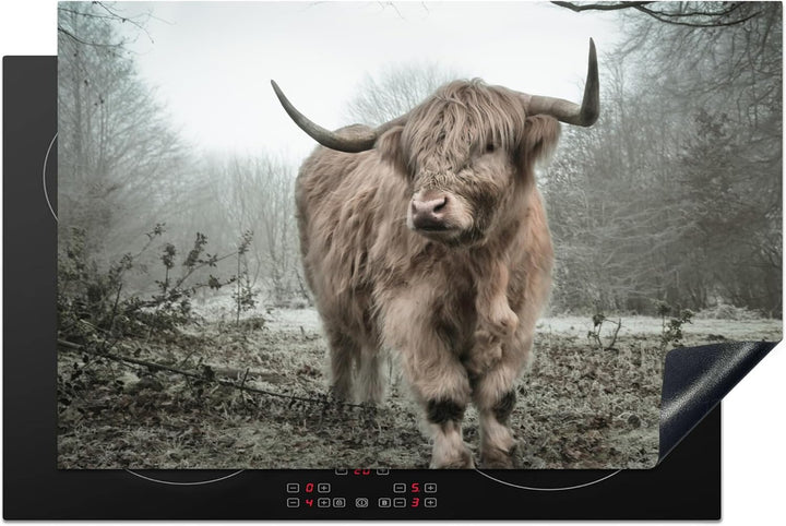 KitchenYeah© Herdabdeckplatte Einteilig Induktionsmatte Küche Abdeckung Ceranfeld Herd Abdeckplatte