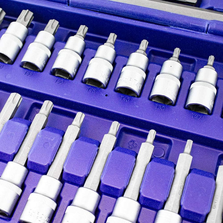 BITUXX 32 tlg Innen Torx Steckschlüssel Werkzeug Set Stecknuss Nuss Satz