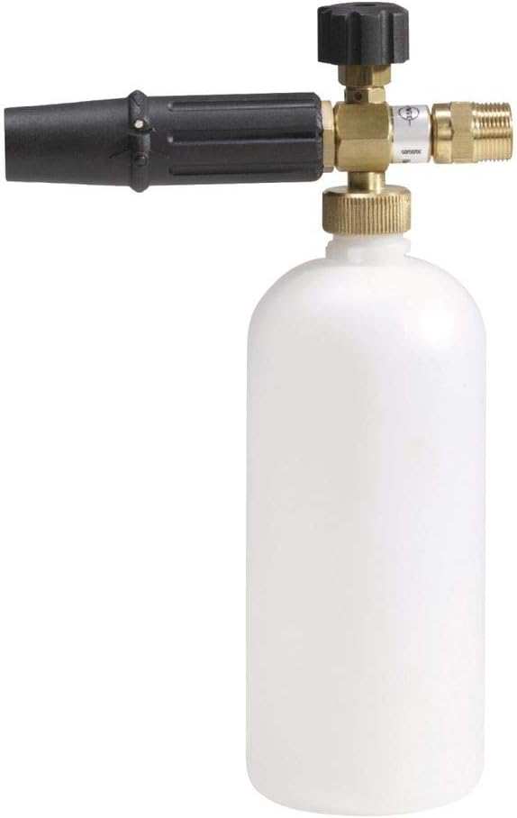 Stürmer Maschinen GmbH CLEANCRAFT regelbarer Schaumvorsatz passend für Hochdruckreiniger HDR-H54-15
