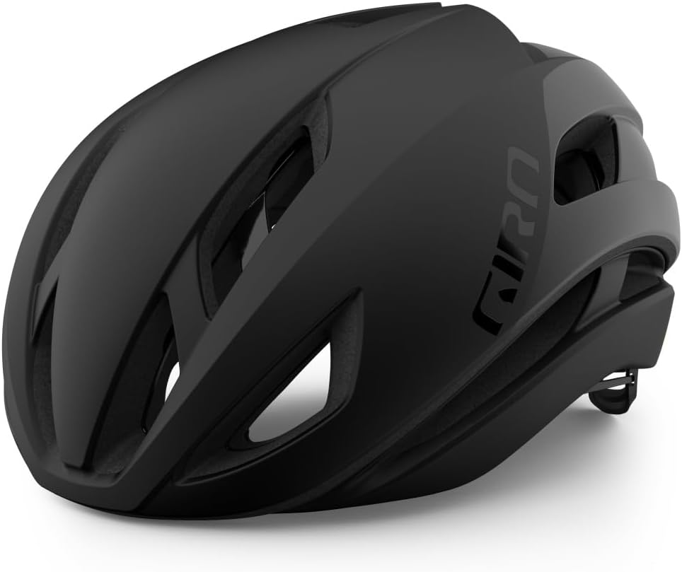 Giro Unisex – Erwachsene Eclipse Spherical Helme M Matte Black/Gloss Black 22, M Matte Black/Gloss B