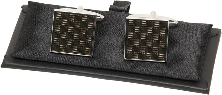 eterna Herren Manschettenknöpfe One Size silber, One Size silber
