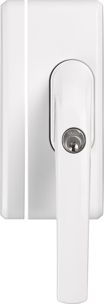 ABUS Fenster-Zusatzsicherung FO400N - Fensterschloss mit Druckzylinder, verschiedenschliessend - ABU