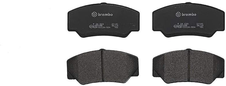 Brembo P 24 023 Bremsbelagsatz, Scheibenbremse - (4-teilig)