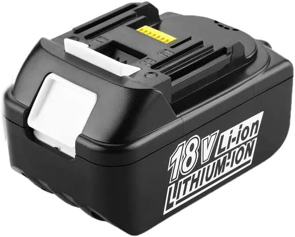 GOLEMON 2 Stück BL1850B BL1850 18 V 5000 mAh Li-Ion Akku + DC18RD Dual Port Ladegerät Ersatz für Mak