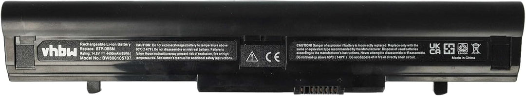 vhbw Akku kompatibel mit Medion MD97724, MD97829, MD97873, MD97941, MD97969, MD97971, MD97972 Notebo