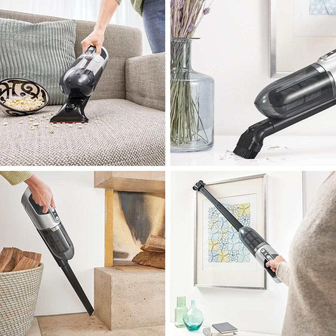 Bosch Akku-Staubsauger Flexxo 2in1 Serie 4 BBH3P280, kabelloser Handstaubsauger, beutellos, hohe Sau