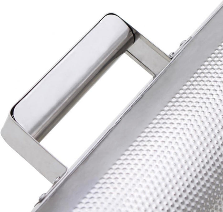 Tbest Guiro,Merengue Guiro,Guiro Edelstahl Metall Guiro Musical Percussion Instrument Trainingswerkz