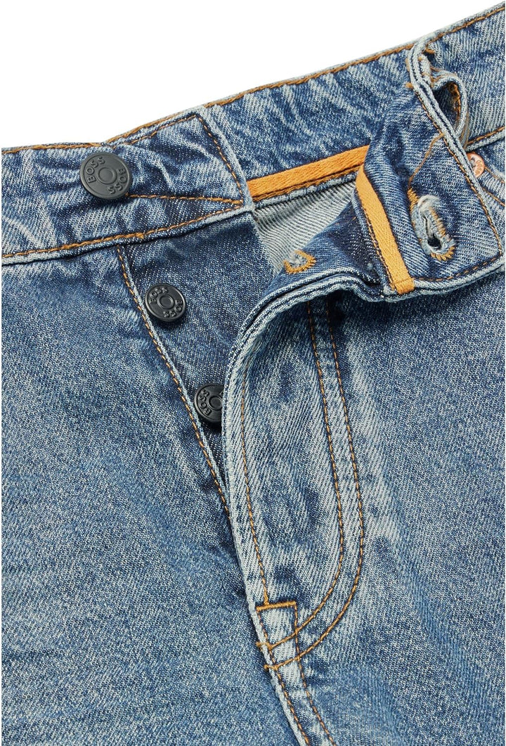 BOSS Herren Maine Bc-l-b Jeans_Trousers 30W / 32L Blau, 30W / 32L Blau
