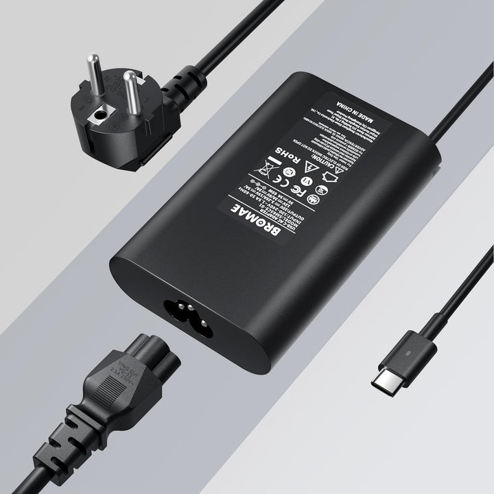65W USB C Laptop Ladekabel für Dell Latitude 3340 3440 3540 5340 5420 5430 5440 5530 5540 7330 7340