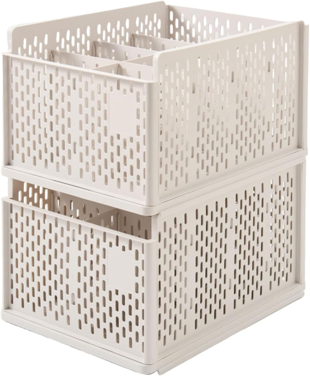 RMAN 2 Stück Kleiderschrank Organizer für Hose Schrank Organizer Faltbar Plastik Hosen Kleiderbügel