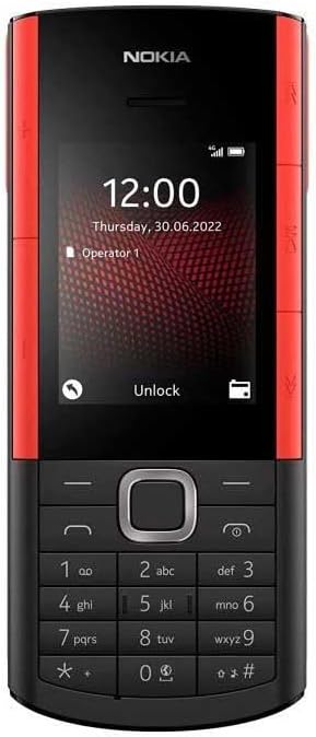NOKIA 5710 Express Audio-Telefon, mit eingebauten kabellosen Kopfhörern, MP3-Player, drahtloses FM-R