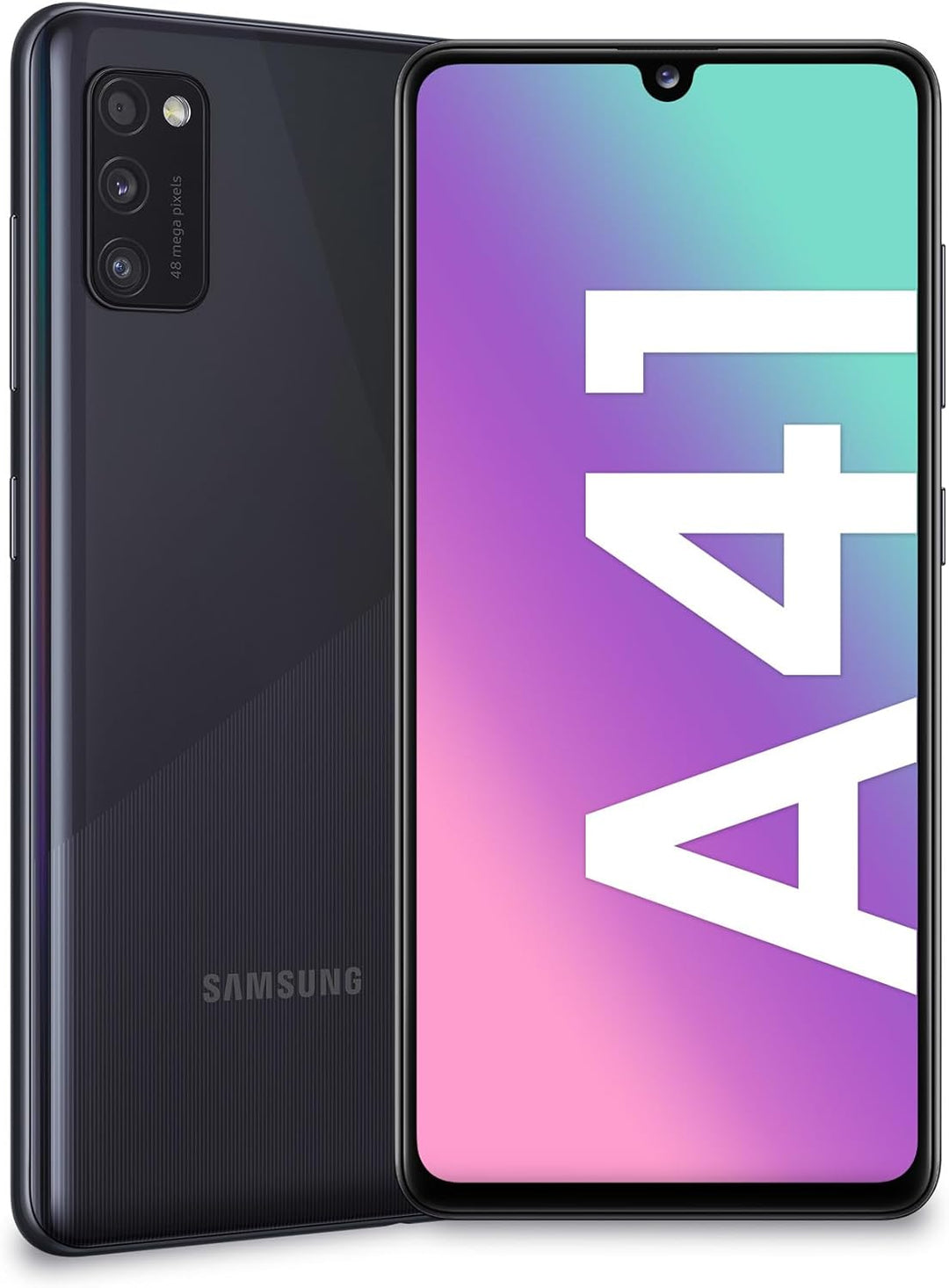 Samsung Galaxy A41, Smartphone, Display 6,1 Zoll (ca. 15,5 cm), Super AMOLED, 3 Rückkameras, 64 GB e