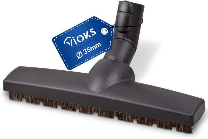 VIOKS Staubsauger Bürste für 35mm RohrØ Ersatz passend für Мiele Bodendüse 7155710 Parquet Twister S