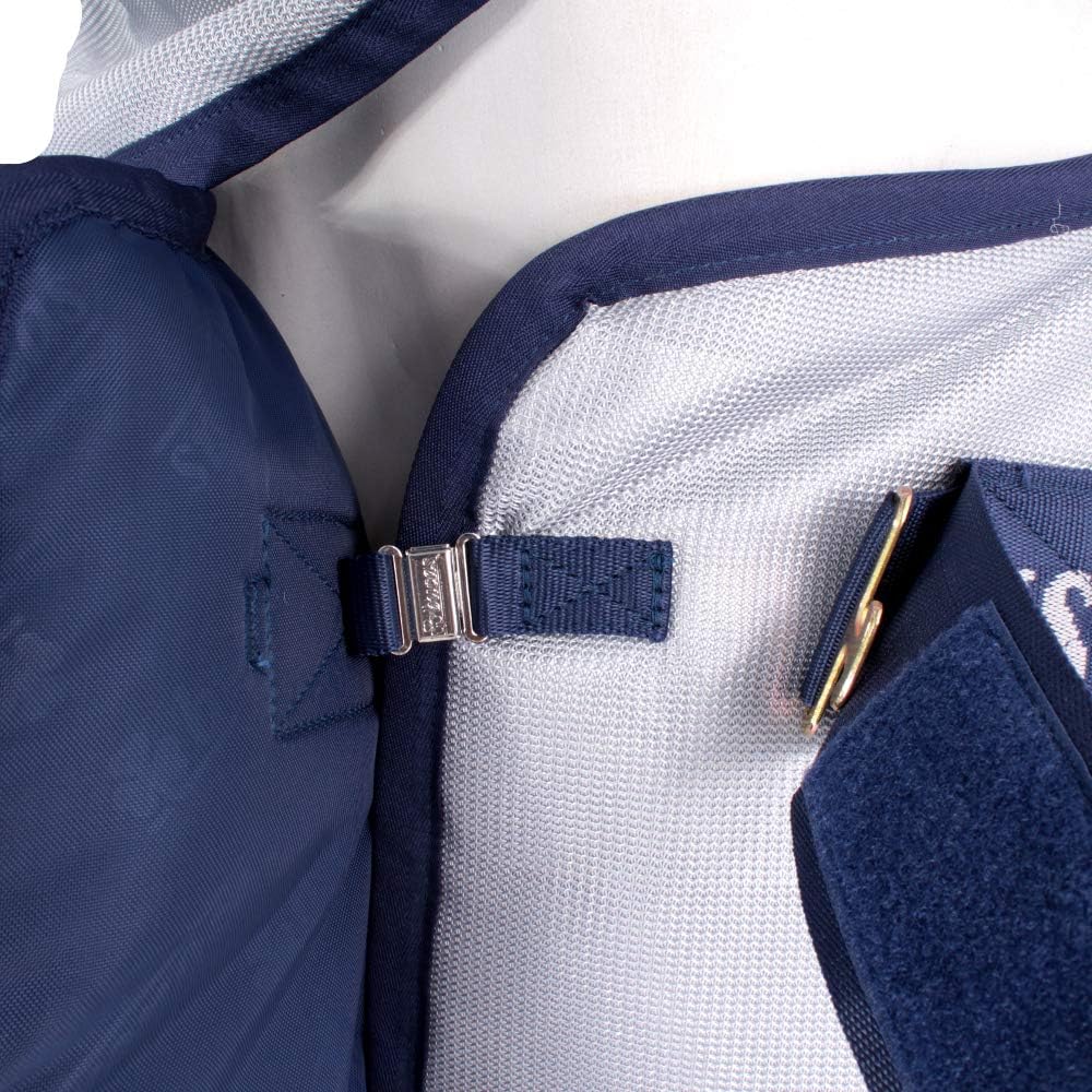 Bucas Buzz-Off & Neck - Blue 115 blau, 115 blau