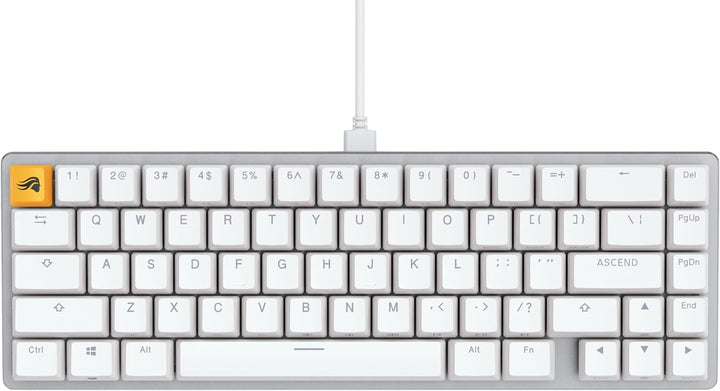 Glorious Gaming GMMK 2 Compact (65%) – Mechanisches Gaming-Keyboard, Aluminiumrahmen, anpassbar, Dou