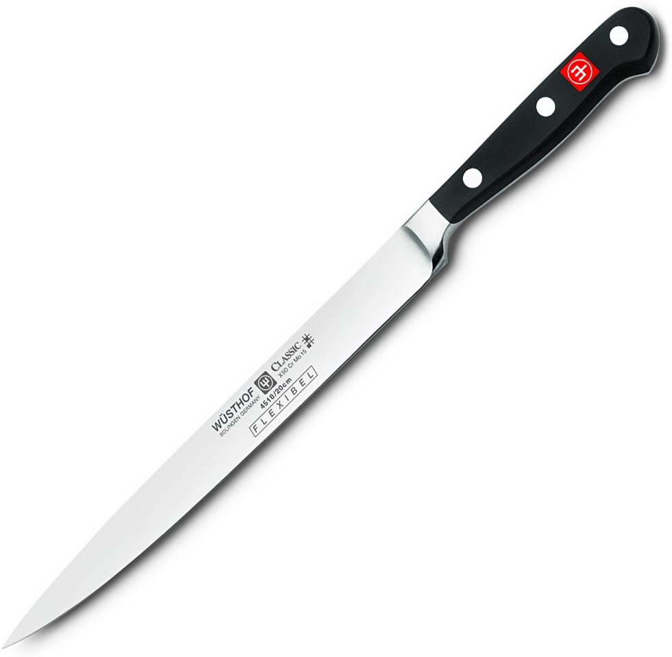 Wüsthof Fischfiliermesser, Classic (4518-7/20), 20 cm Klingenlänge, geschmiedet, rostfreier Edelstah