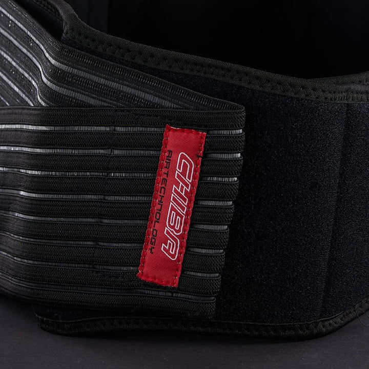 Chiba Erwachsene Gürtel Air S Schwarz, S Schwarz