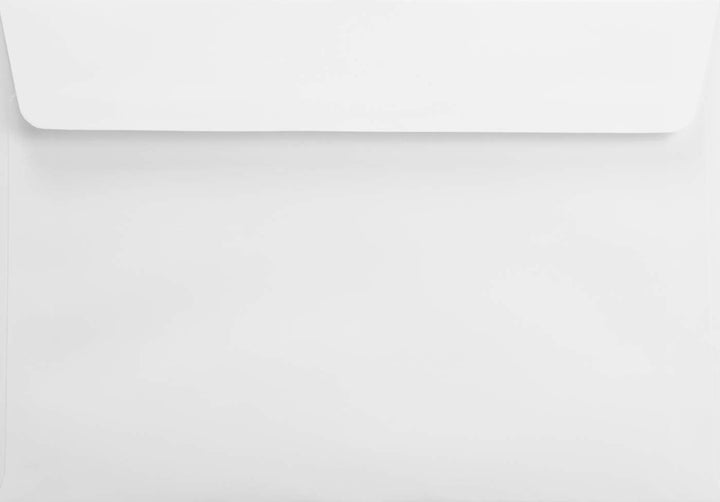 Netuno 100 Briefumschläge Weiss DIN C5 162 x 229 mm 120g Aster Smooth Extra White Briefkuverts haftk