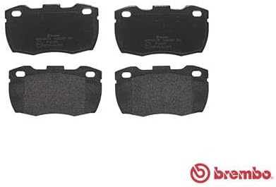 Brembo P 44 015 Bremsbelagsatz, Scheibenbremse - (4-teilig)