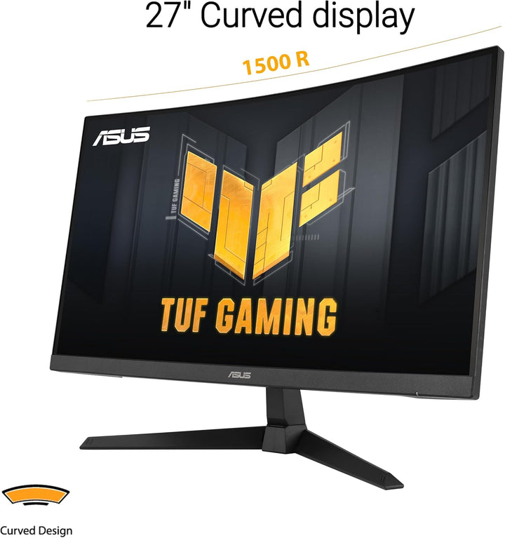 ASUS TUF Gaming VG32VQ1BR | 31,5 Zoll WQHD Curved Monitor | 165 Hz, 1ms MPRT, FreeSync Premium, HDR