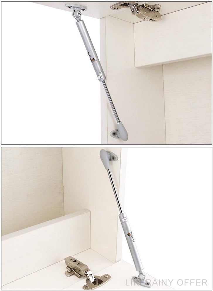 Hettich 100N Weiche Öffnung Klappenbeschlag Klappenhalter Gasdruckfeder für Klappen 49682 Gasdruckdä