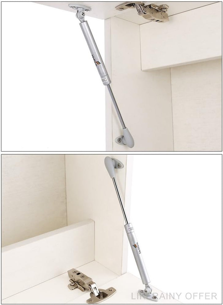 Hettich 100N Weiche Öffnung Klappenbeschlag Klappenhalter Gasdruckfeder für Klappen 49682 Gasdruckdä