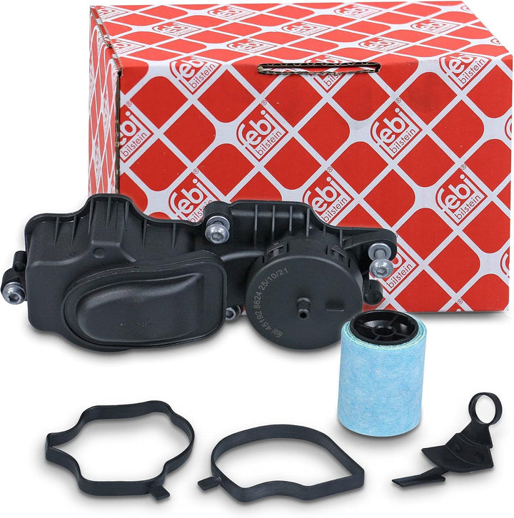 febi bilstein 45192 Entlüftungsventil für Kurbelgehäuse, mit Anbaumaterial , 1 Stück