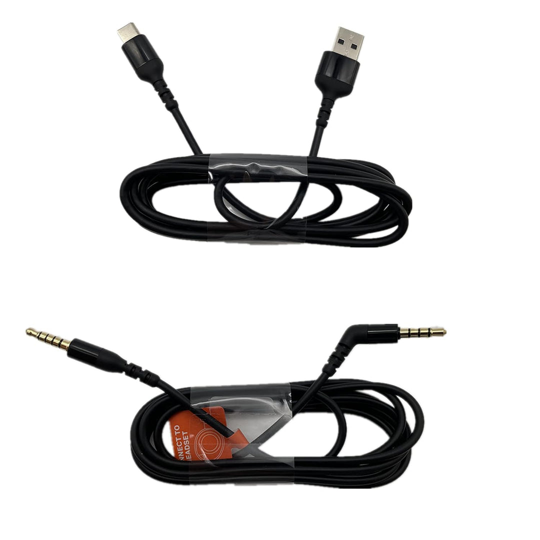 Yaowanguan Arctis Nova Pro GameDAC Gen 2 Kabelset,Ersatz USB-C und 3,5mm Soundkarte zu Kopfhörer Aud