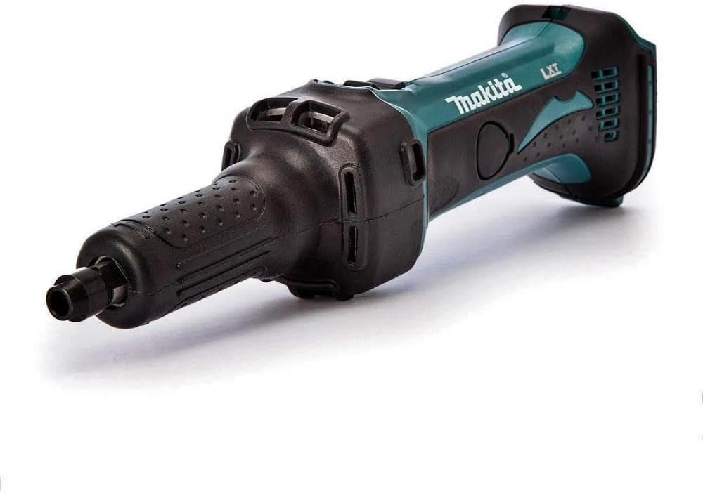Makita DGD800Z Akku-Geradschleifer 18 V (ohne Akku, ohne Ladegerät), Grün, 11,4 cm L x 8,9 cm W x 40