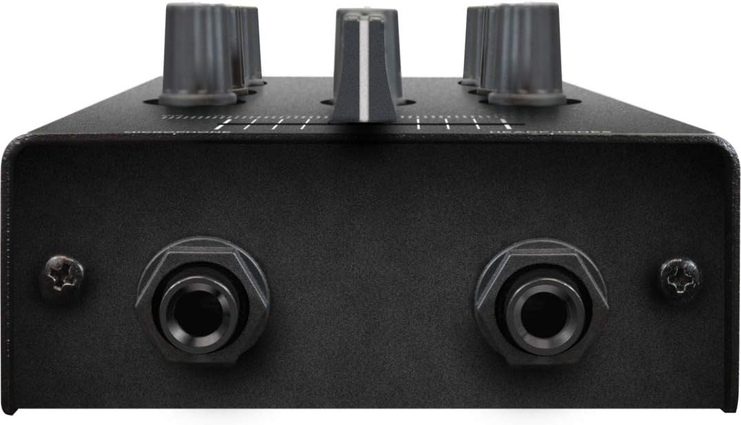 Gemini MM-1 - Mini 2 Kanal DJ Mixer