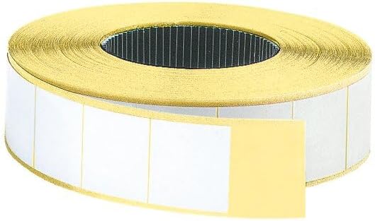 HERMA 10 x Nachfüllrolle für Vario-Klebespender fest haftend 1000 Klebestücke, 1051, weiss, 13x12mm